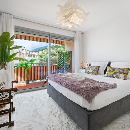 Le Coq Victor Hugo - Garage - Ac - Wifi - Quiet Roquebrune-Cap-Martin Exterior foto