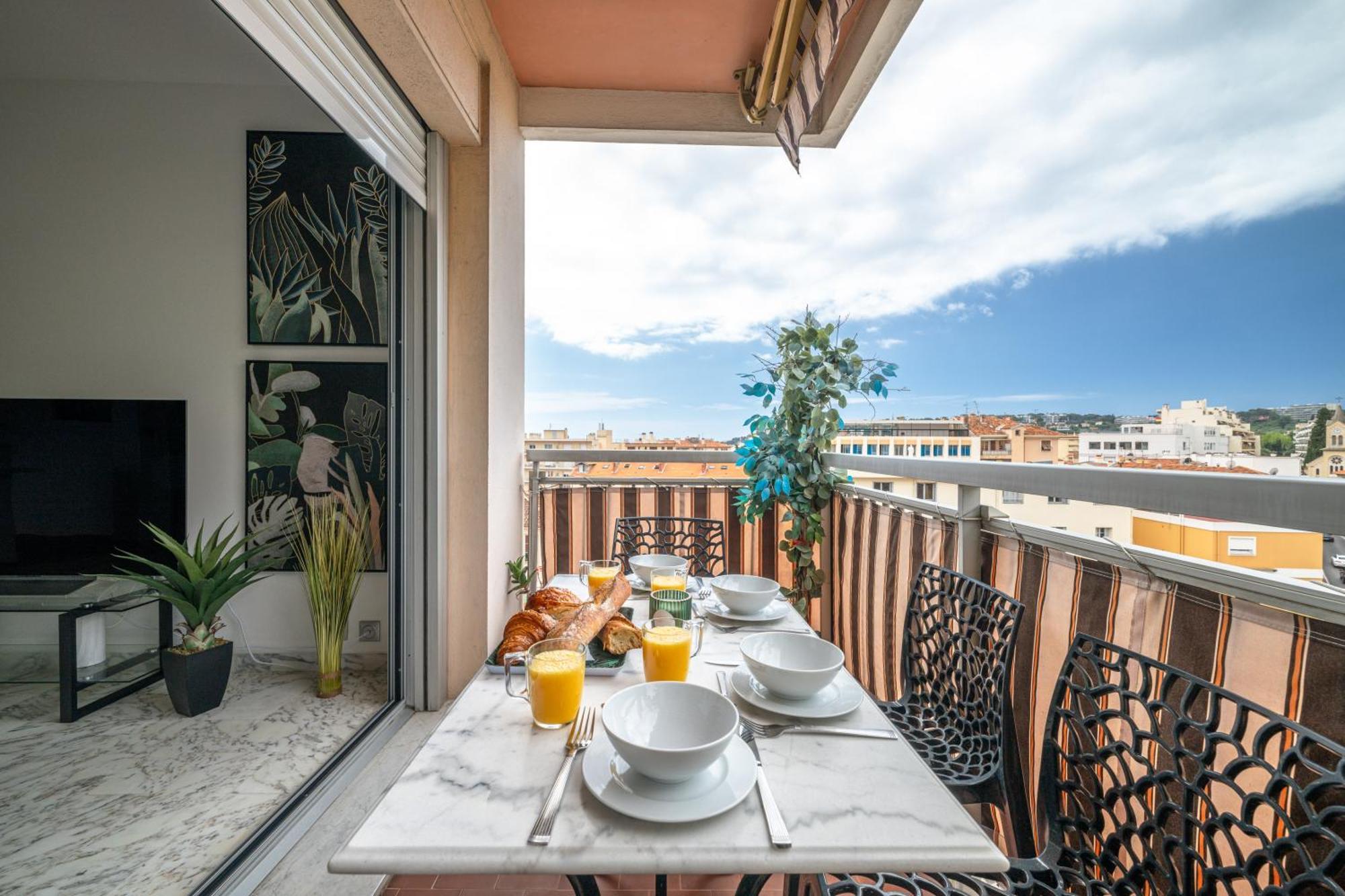 Le Coq Victor Hugo - Garage - Ac - Wifi - Quiet Roquebrune-Cap-Martin Exterior foto