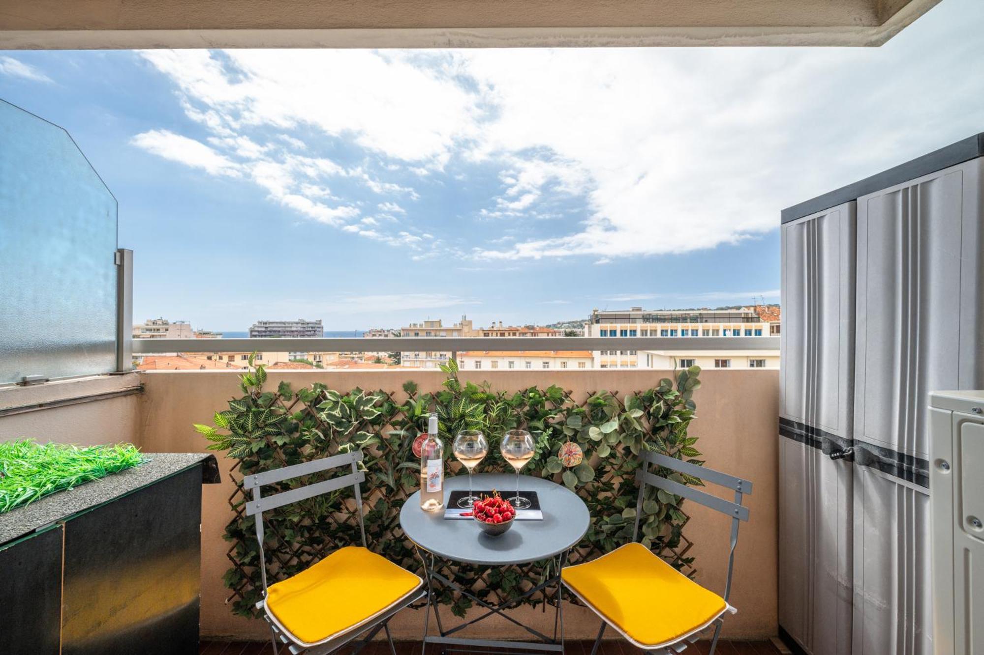 Le Coq Victor Hugo - Garage - Ac - Wifi - Quiet Roquebrune-Cap-Martin Exterior foto